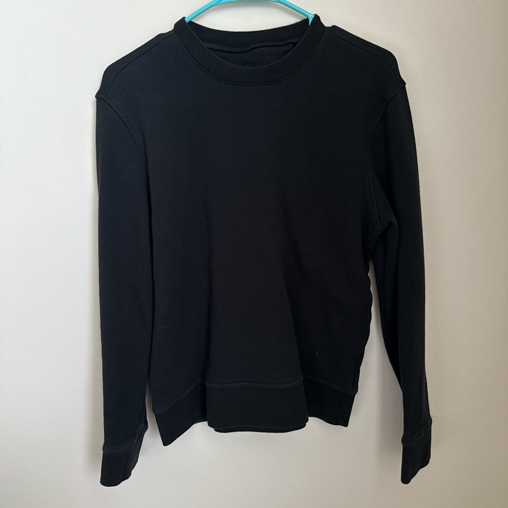 Banana Republic Black Crewneck Sweater